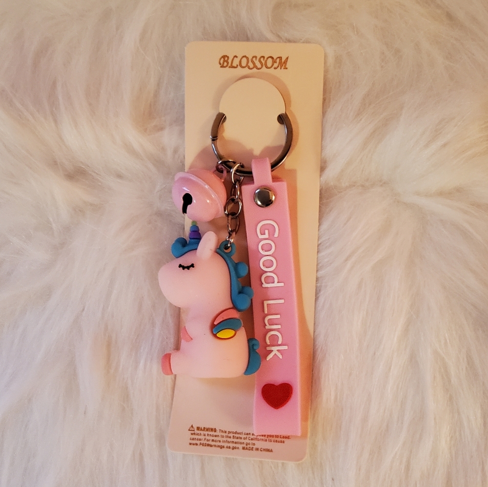 Unicorn "GOOD LUCK " Key Chain